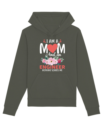 I Am A Mom And A Engineer Nothing Scares Me Khaki