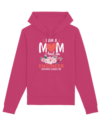 I Am A Mom And A Engineer Nothing Scares Me Raspberry