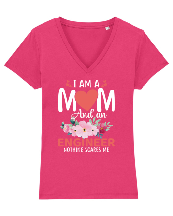 I Am A Mom And A Engineer Nothing Scares Me Raspberry