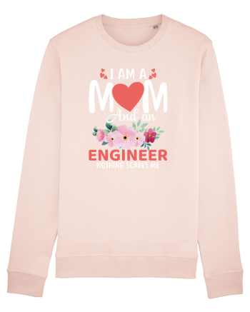 I Am A Mom And A Engineer Nothing Scares Me Candy Pink