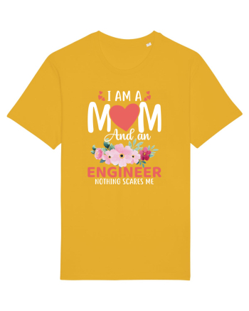 I Am A Mom And A Engineer Nothing Scares Me Spectra Yellow