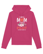 I Am A Mom And A Pilot Nothing Scares Me Hanorac Unisex Drummer