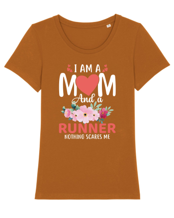 I Am A Mom And A Runner Nothing Scares Me Roasted Orange