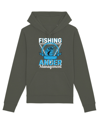 Fishing Anger Management Khaki