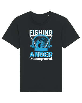 Fishing Anger Management Black
