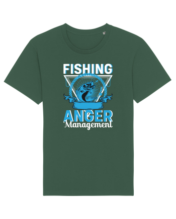 Fishing Anger Management Bottle Green