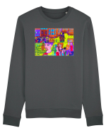 Antidotul muzical Bluză mânecă lungă Unisex Rise