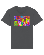 Antidotul muzical Tricou mânecă scurtă Unisex Rocker