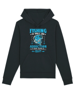 Fishing Is Only An Addiction Hanorac Unisex Drummer