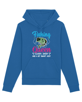 Fishing Queen Royal Blue