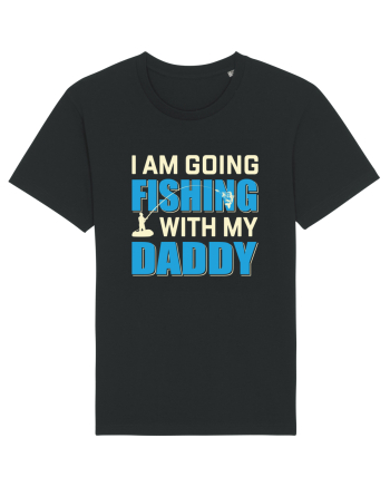 I Am Going Fishing With My Daddy Black