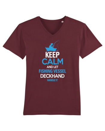 Keep Calm Burgundy