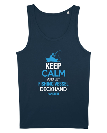 Keep Calm Navy