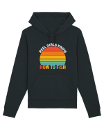 Reel Girl Know How To Fish Hanorac Unisex Drummer