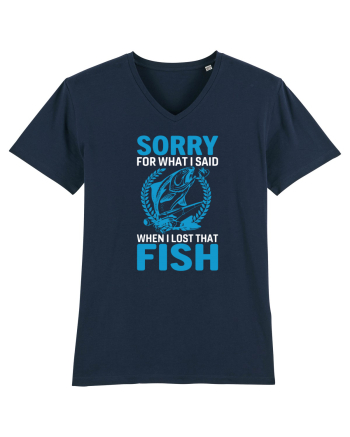 Sorry For What I Said When I Lost That Fish French Navy