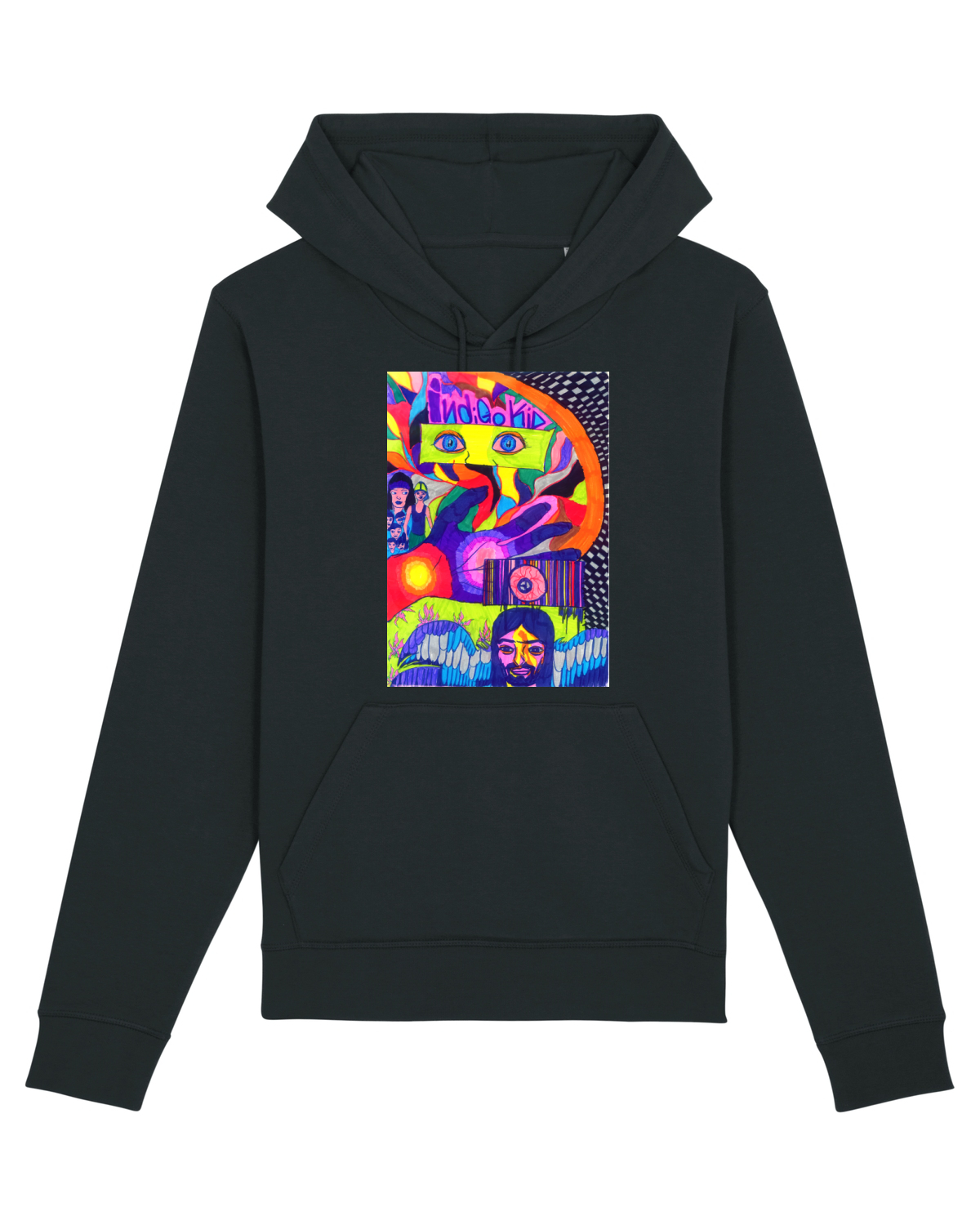 Hanorac Unisex Drummer Black