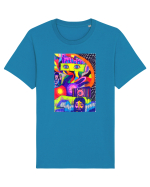 Eul interior Tricou mânecă scurtă Unisex Rocker