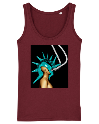 Punk Air Burgundy