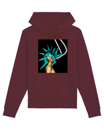 Punk Air Burgundy