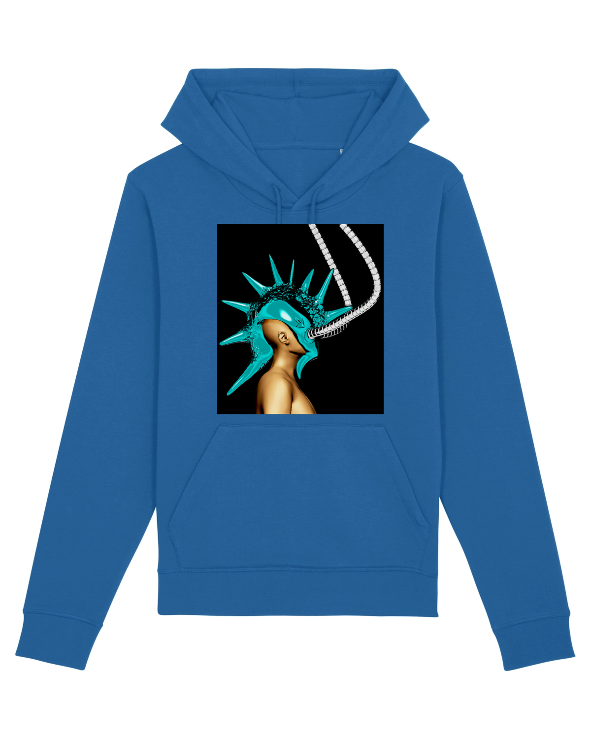 Hanorac Unisex Drummer Royal Blue