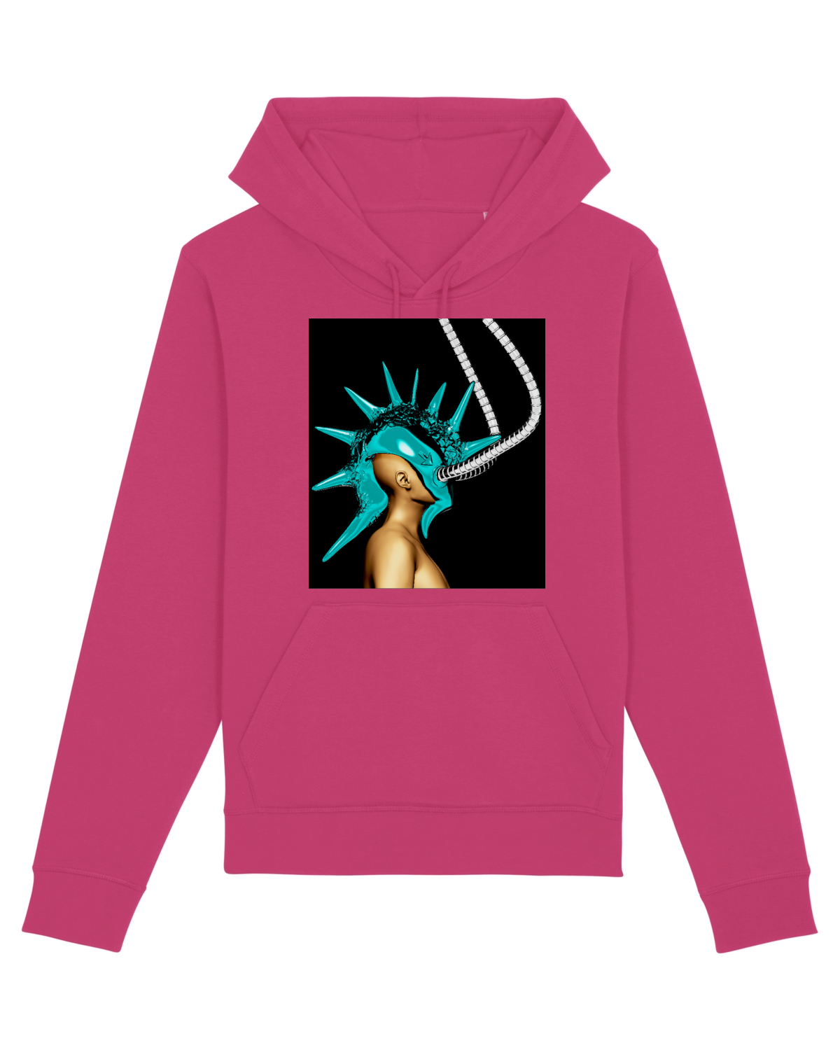 Hanorac Unisex Drummer Raspberry