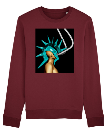 Punk Air Burgundy