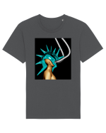 Punk Air Tricou mânecă scurtă Unisex Rocker