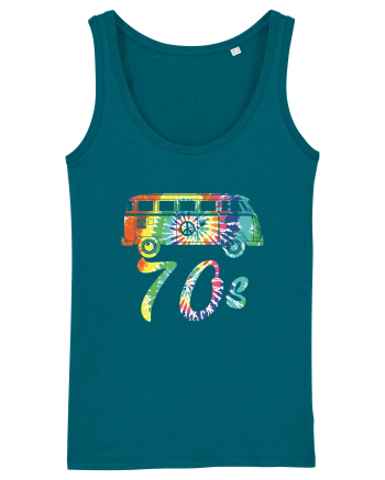 70's Hippie Van Life Ocean Depth