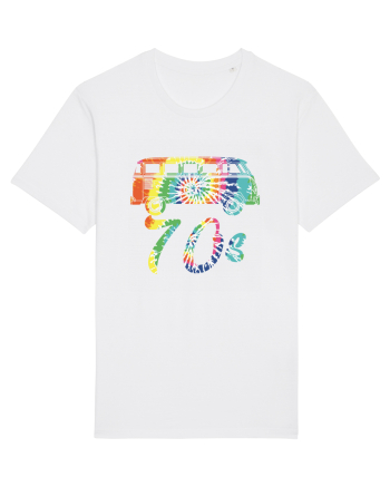 70's Hippie Van Life White