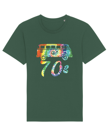 70's Hippie Van Life Bottle Green