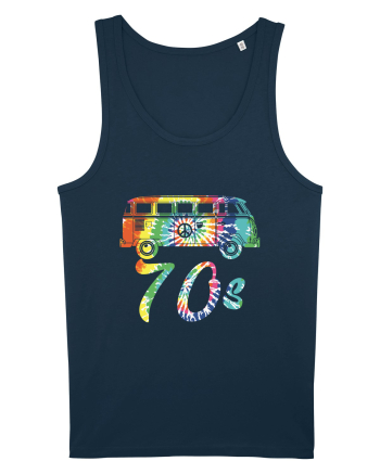 70's Hippie Van Life Navy