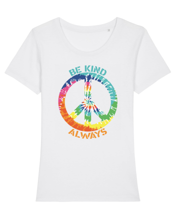 Be Kind Always White