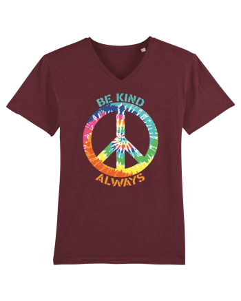Be Kind Always Burgundy