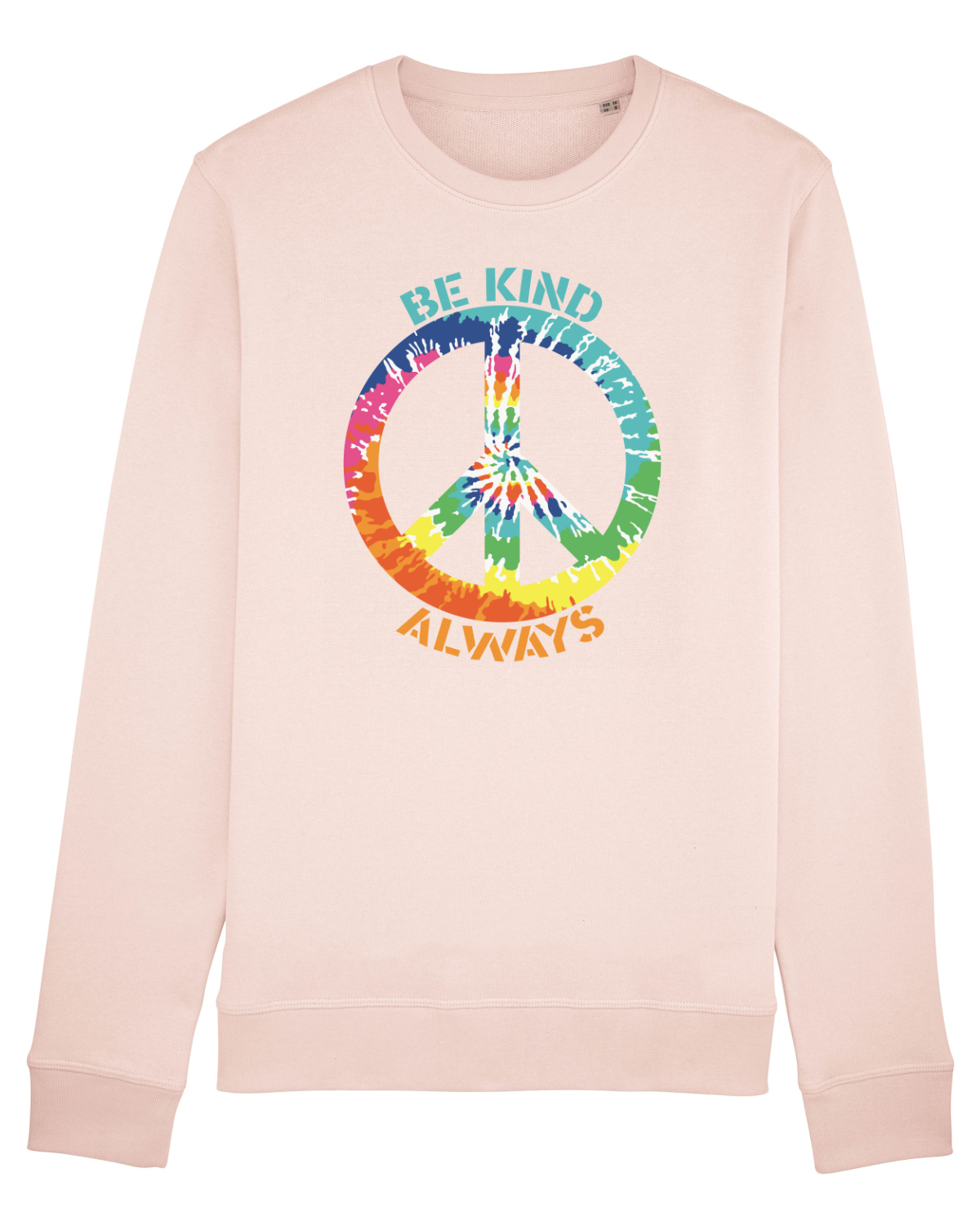 Bluză mânecă lungă Unisex Rise Candy Pink