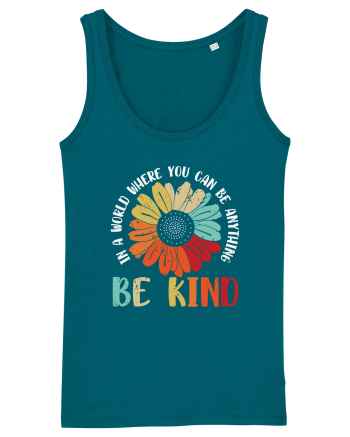 Be Kind Hippie Flower Ocean Depth