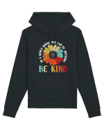 Be Kind Hippie Flower Hanorac Unisex Drummer