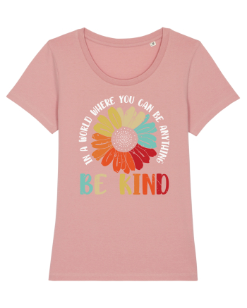 Be Kind Hippie Flower Canyon Pink