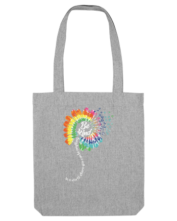 Be Kind Heather Grey