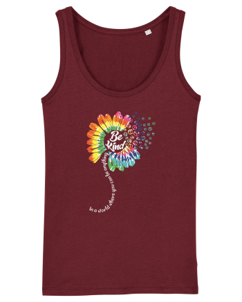 Be Kind Burgundy