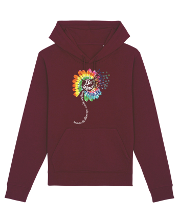 Be Kind Burgundy