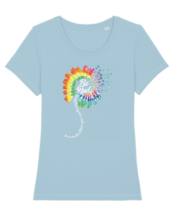 Be Kind Sky Blue