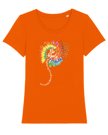 Be Kind Bright Orange