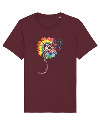 Be Kind Burgundy