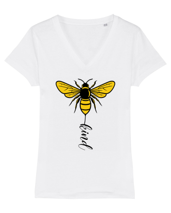 Bee Kind White
