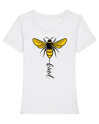 Bee Kind White