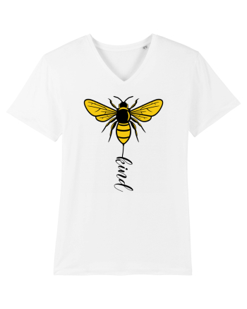 Bee Kind White