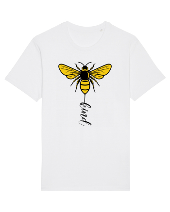 Bee Kind White