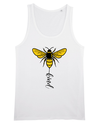 Bee Kind White