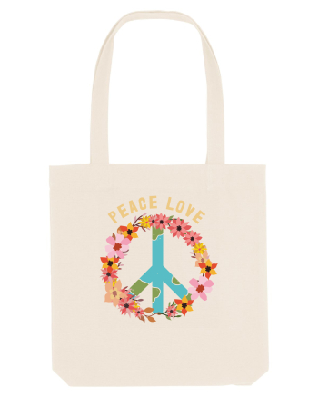Flower Peace Love Natural