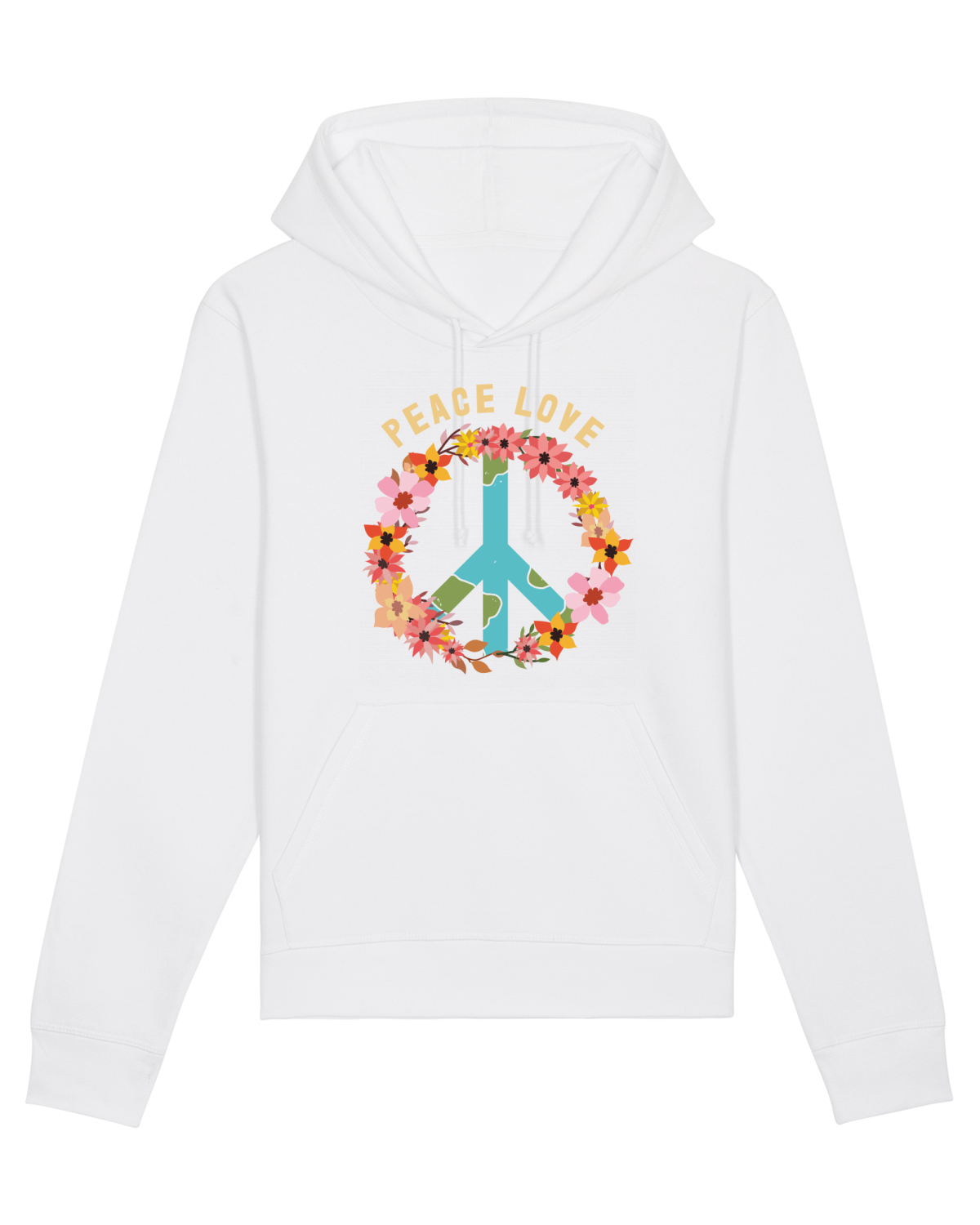 Hanorac Unisex Drummer White
